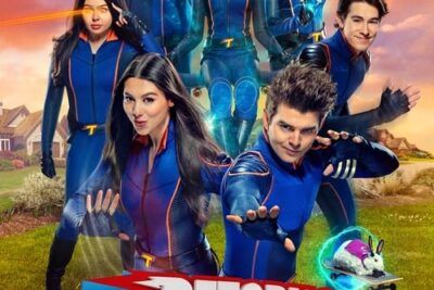 El retorno de los Thunderman - Trama y elenco