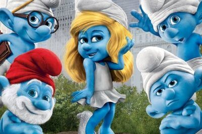 Los Pitufos y su emocionante trama animada