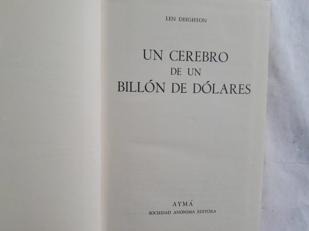 un cerebro de un billon de dolares