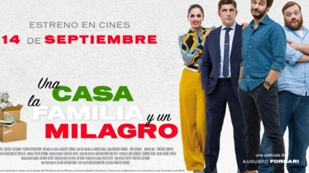 una casa una familia milagro