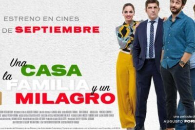 Una casa la familia y un milagro - Encuentra dónde verla