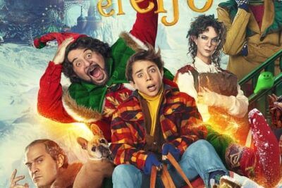 El elfo de la Navidad, trama y personajes principales