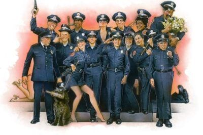 Loca academia de policía - Información y detalles