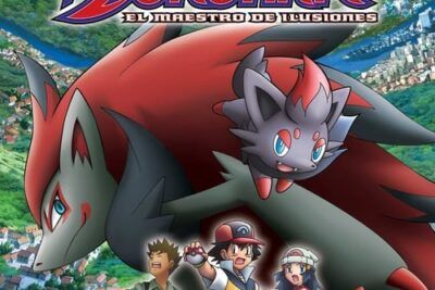Pokémon: Zoroark, el maestro de ilusiones online