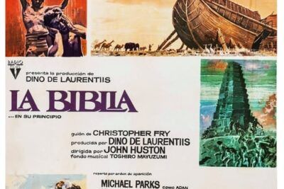 La Biblia... en su principio, trama y análisis
