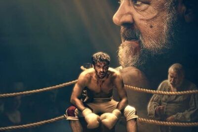 La forja de un campeón y su inspiradora trama