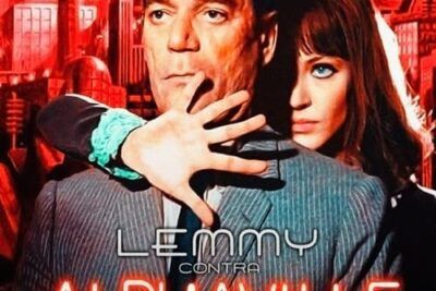 Alphaville (Lemmy contra Alphaville) y su trama intrigante