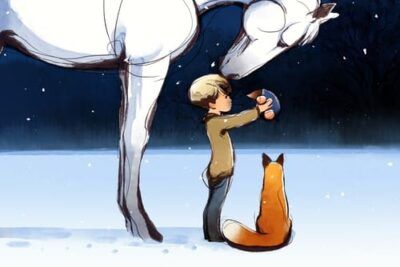 El niño, el topo, el zorro y el caballo - Ver online