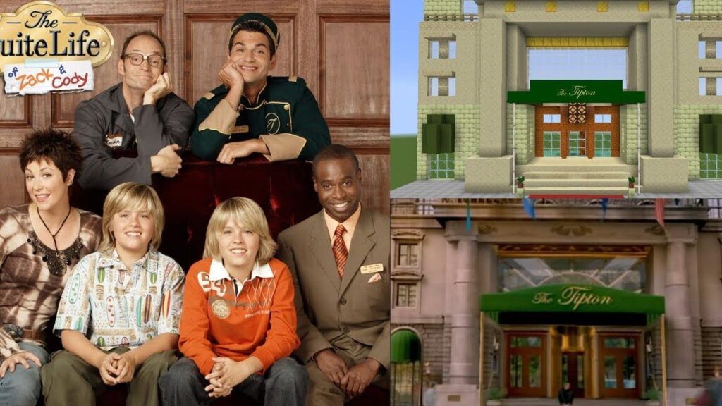 zack y cody en el hotel tipton
